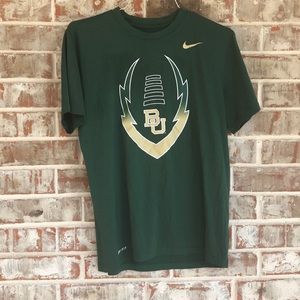Nike Dri-Fit Baylor University Logo T-Shirt